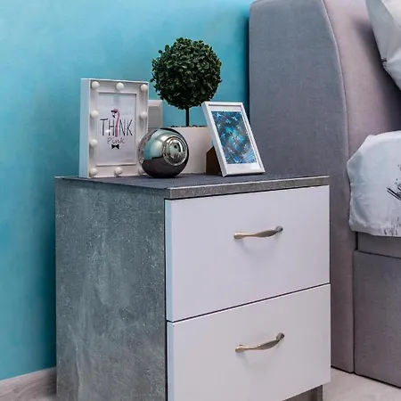 Vip C панорамой моря, жк новый берег Apartment *