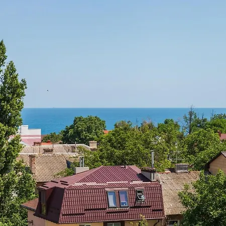 Vip C панорамой моря, жк новый берег Odesa