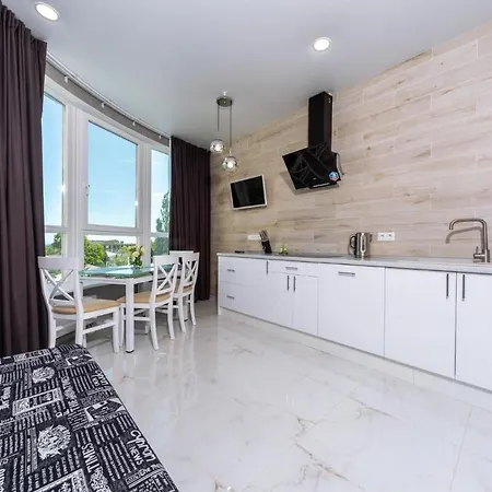 Vip C панорамой моря, жк новый берег Odesa