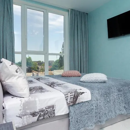 Vip C панорамой моря, жк новый берег Apartment Odesa