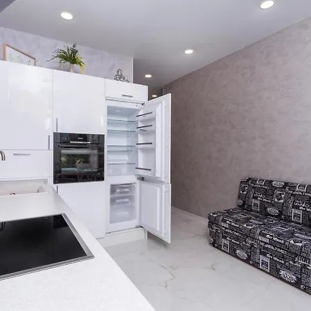 Apartment Vip C панорамой моря, жк новый берег
