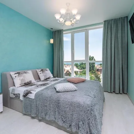 Vip C панорамой моря, жк новый берег * Odesa